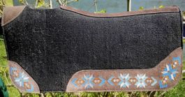 Westernpad Filz gebraucht